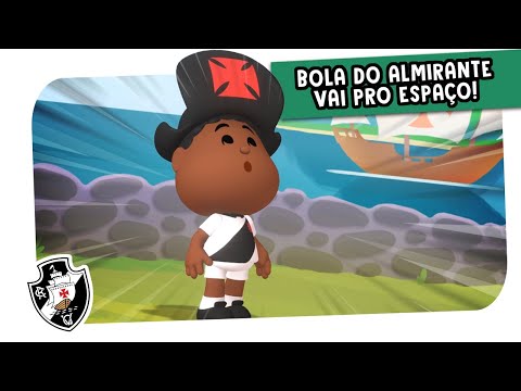 LIGA DOS MASCOTES | Bola do Almirante vai pro espaço (T01E09)