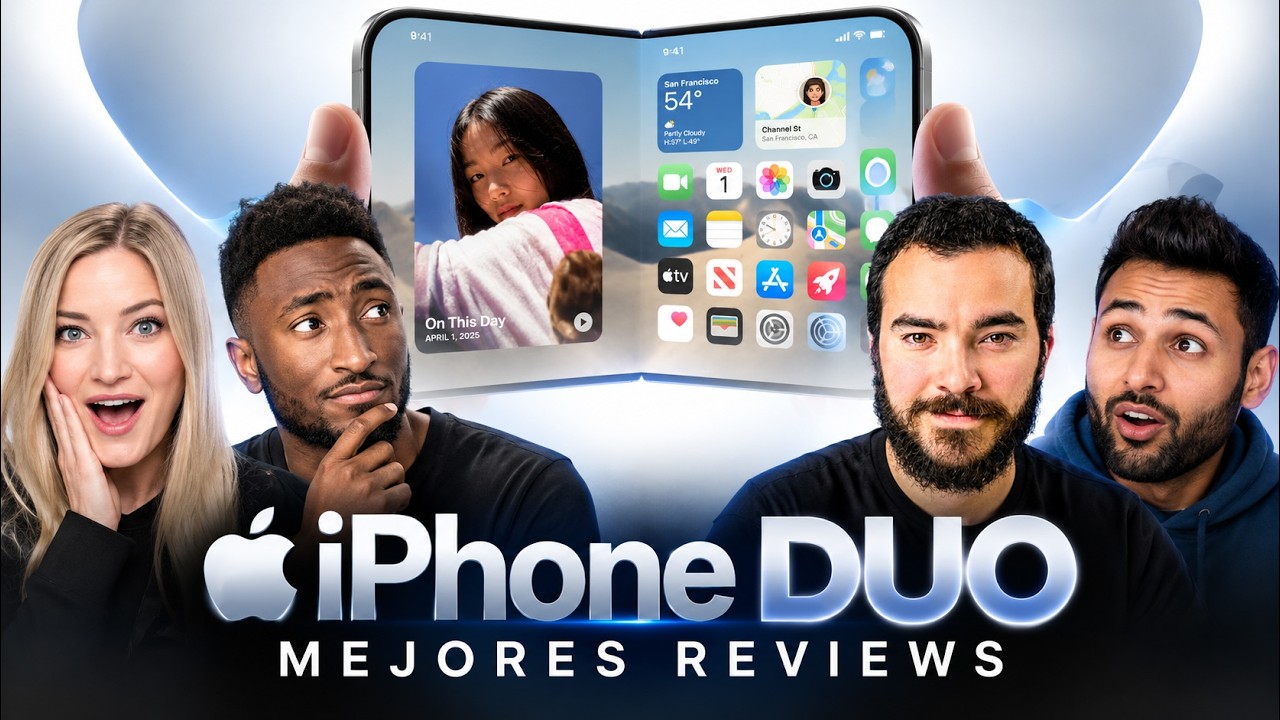 REVIEWS BRUTALES DEL iPhone DUO