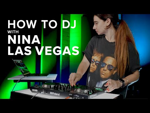 How to DJ with Nina Las Vegas (Beginner Guide)