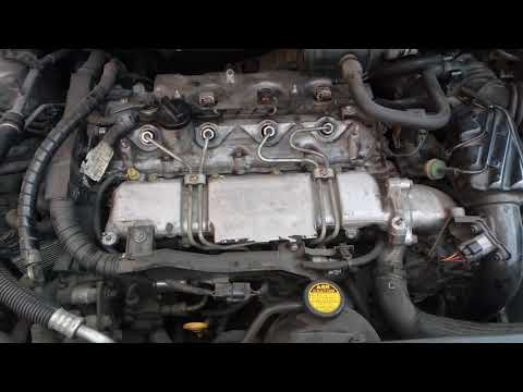 toyota corolla verso 2.0 D4D cold start engine problem