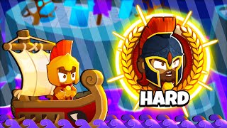 We've never played an Odyssey, So we did the HARDEST difficulty. (BTD 6)