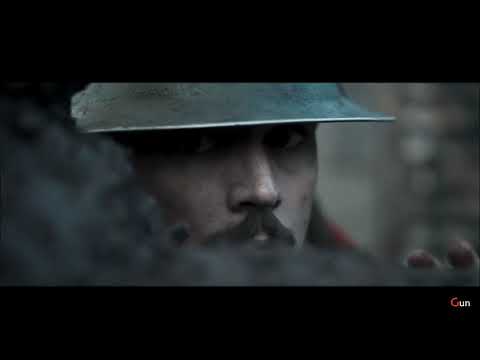 WW1 |  British squad charges into German trench