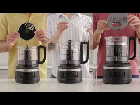 KitchenAid KFP1318ER 13‑Cup Food Processor, Empire Red 10 image