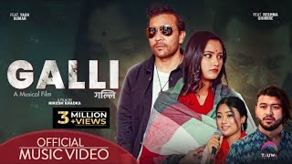 GALLI- Official Music Video Yash Kumar  Reshma Ghi