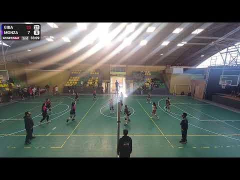 GIBA VS MONZA | LIVB U15 | Molina, Región del Maule