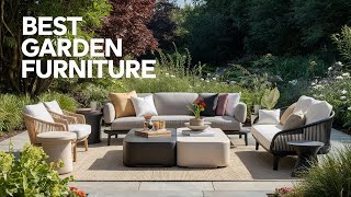 🔥 Best Garden Furniture in 2026 ☑️ TOP 5 ☑️