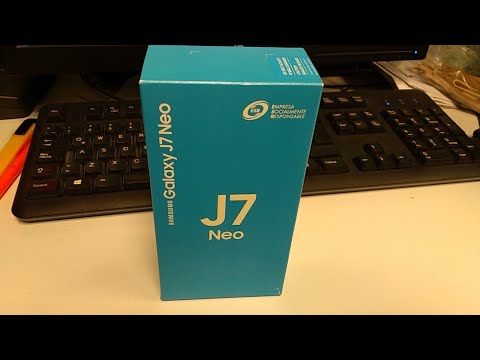 Samsung Galaxy J7 Neo Unboxing / Que Incluye?