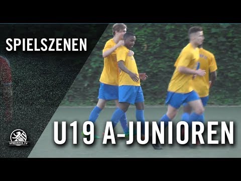 Nordberliner SC - Berliner AK 07 (U19 A-Junioren, Verbandsliga) - Spielszenen | SPREEKICK.TV