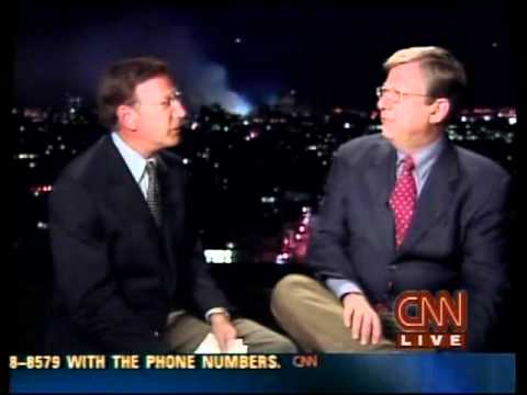 CNN 9/11 LIVE TV Coverage (9/15/01) 11:30 P.M - 11:45 P.M
