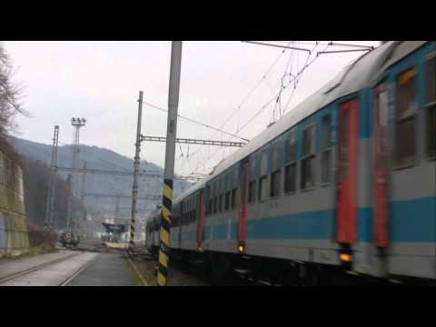 Průjezd 560.001/002 + 362.121 stanicí Blansko + (Když selže technika :-D )