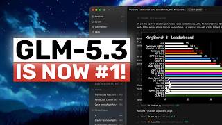 GLM-5.3 (Fully Tested): I GOT EARLY ACCESS & IT'S #1 ON MY BENCH!