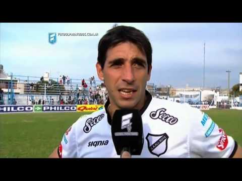 Losa: "Pepe aportó tranquilidad". Juventud Unida 0 - All Boys 1. Fecha 21. B Nacional 2015. FPT.