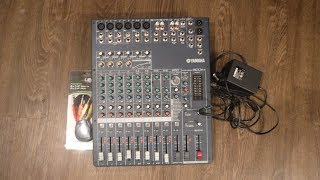 Video thumbnail for Yamaha MG124cx Mixer Score From Long & Mcquade by Kevys RC & Music