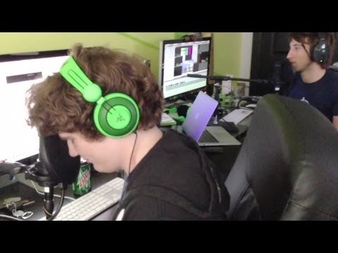 Behind the Scenes: Let's Play -  Minecraft Episode 37 - Clouds | Rooster Teeth