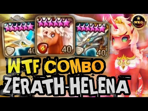 INSANE DMG with MORE DEF BREAK FOR ZERATH IN RTA SUMMONERS WAR