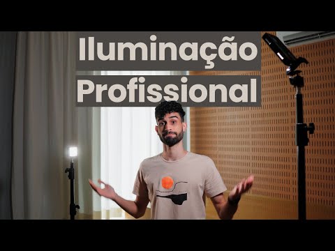 Professional lighting for YouTube videos - EASY