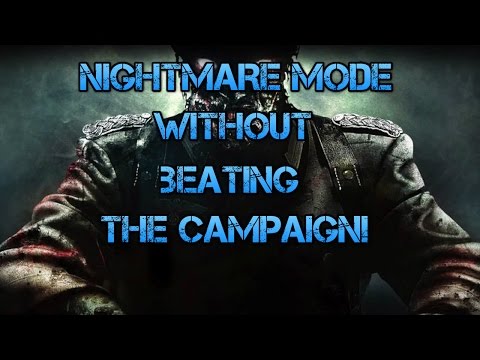 How to unlock Nightmare Mode in Black Ops 3 without beating the campaign!