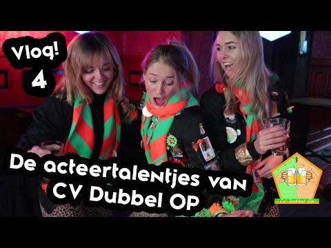 CV Dubbel op vlog #4 ff langs de sponsoren - KruikenTv