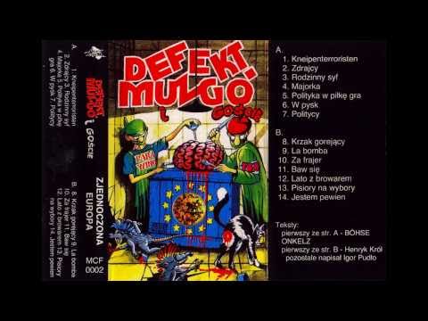 Siwy (Defekt Muzgó) & Para Wino - Zjednoczona Europa (FULL ALBUM, 1993)