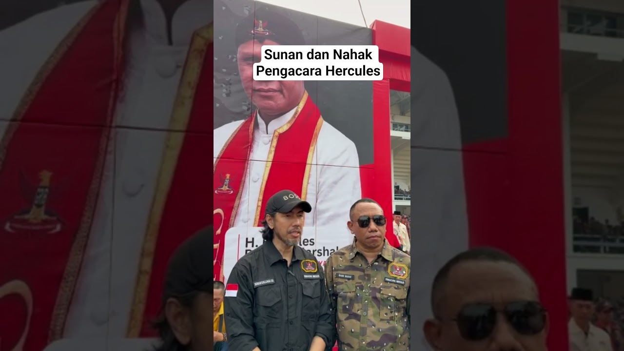 Duo Pengacara Hercules