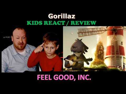 Son Educates Dad on Gorillaz - Feel Good, Inc