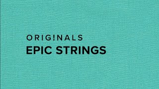 Video thumbnail for Originals Epic Strings – Available Now by Spitfire Audio