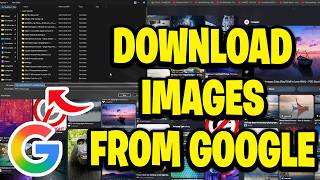 How To Download Images From Google - Tutorial
