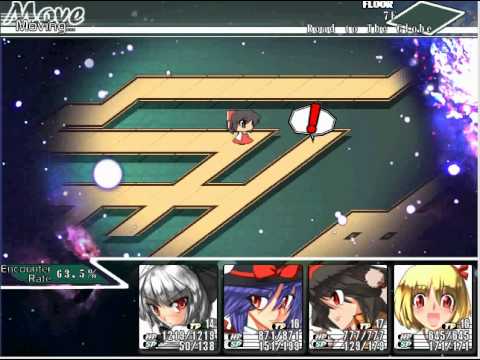 Gameplay de Labyrinth of Touhou