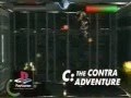 C The Contra Adventure Gameplay Preview Promo Sony PlayStation PSX