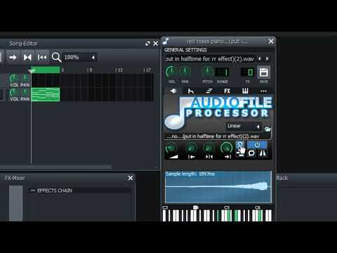 Lmms Audio Processor Tricks | Make Pro Beats 🙉🤔