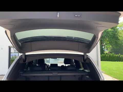 Open the trunk with your foot