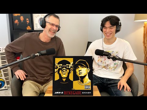 Eminem & Jay-Z "Renegade" - Dad's First Reaction!