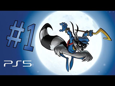 Sly Cooper and the Thievius Raccoonus PS5 Gameplay #1 (Tide Of Terrors)