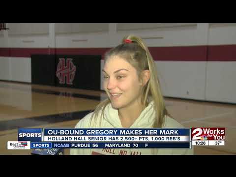 Gabby Gregory Excited to Play for Sooners