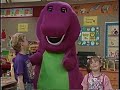 Barney Rhymes With Mother Goose 1992 1993 VHS Release