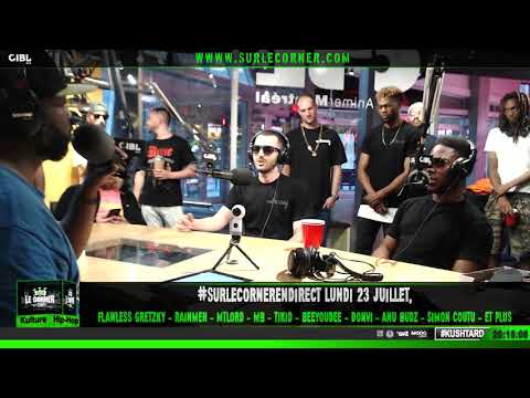 Sur Le Corner En Direct - ENTREVUE Anu Budz et Blocka