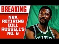 NBA Retiring Bill Russell's No. 6 League-Wide | CBS Sports HQ