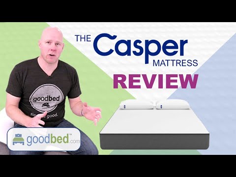 Casper Mattress (2018-2024) Review by GoodBed.com