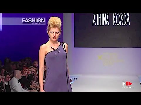 ATHINA KORDA Spring Summer 2014 Athens - Fashion Channel