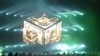 deadmau5 - Phantoms Can't Hang Cube 2.1 @ Fox Theater Oakland (4/25/17) [4K]