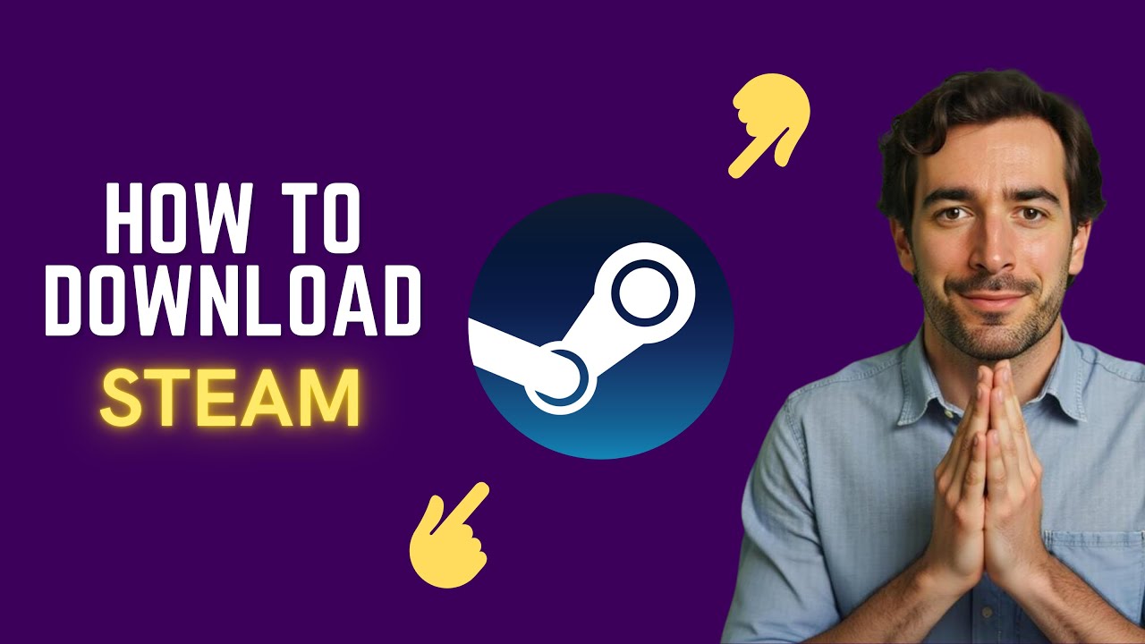 How to Download Steam (PC Game Platform | Official Client)
