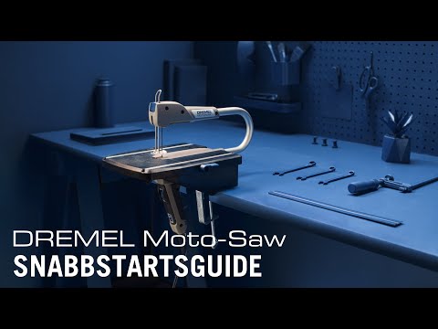 Kontursåg Dremel Motorsåg (MS201/5)