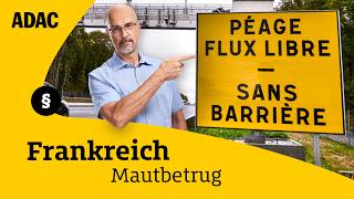 Neue Maut in Frankreich – So nutzen Betrüger sie gegen euch! | ADAC | 