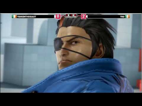 Tekken 7 Celtic Throwdown 2017 - Pools