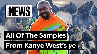 Every Sample On Kanye West&#39;s &#39;ye&#39; | Genius News