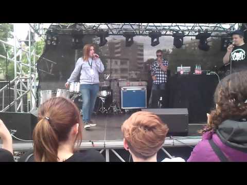 Esmaticx - FreestyleRap;) LiveKoblenz brennt 2014