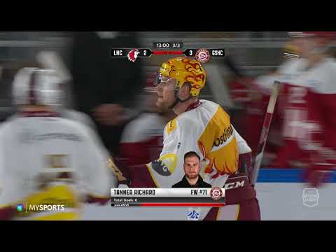 Lausanne HC - Genève-Servette HC 3-5 (0-1; 2-1; 1-3)