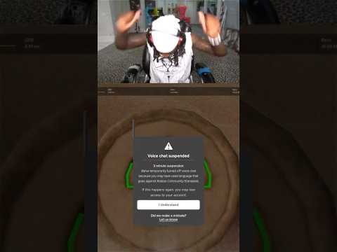 Kai Got Banned in Voice Chat on Roblox! 😂