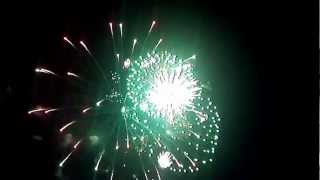 preview picture of video '2012 4th of July Fireworks - Fort Hood'