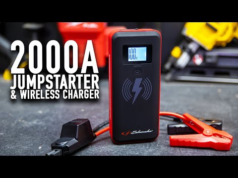 NEW Schumacher 2000A Jump Starter & Power Pack